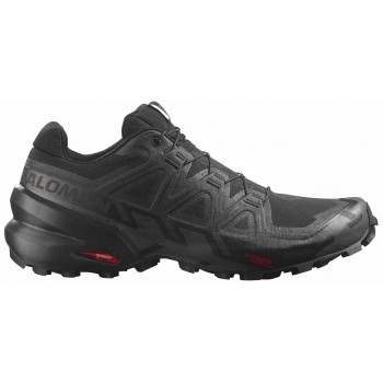 CHAUSSURES SALOMON SPEEDCROSS 6 BLACK/BLACK/PHANTOM POUR HOMMES