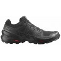 SALOMON SPEEDCROSS 6 BLACK/BLACK/PHANTOM FOR MEN'S