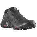 SALOMON SPEEDCROSS 6 BLACK/BLACK/PHANTOM FOR MEN'S