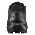 SALOMON SPEEDCROSS 6 BLACK/BLACK/PHANTOM FOR MEN'S