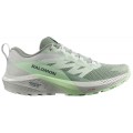 CHAUSSURES SALOMON SENSE RIDE 5 LILY PAD/METAL/GREEN ASH POUR FEMMES