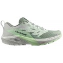 CHAUSSURES SALOMON SENSE RIDE 5 LILY PAD/METAL/GREEN ASH POUR FEMMES