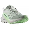 CHAUSSURES SALOMON SENSE RIDE 5 LILY PAD/METAL/GREEN ASH POUR FEMMES