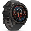 GARMIN FENIX 8 51MM AMOLED SAPPHIRE CARBON GRAY DLC TI/BLK UNISEX