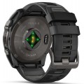 GARMIN FENIX 8 51MM AMOLED SAPPHIRE CARBON GRAY DLC TI/BLK UNISEX