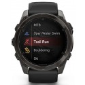 GARMIN FENIX 8 51MM AMOLED SAPPHIRE CARBON GRAY DLC TI/BLK UNISEX