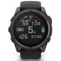 GARMIN FENIX 8 51MM SOLAR SAPPHIRE TITANE CARBON GRAY DLC UNISEX