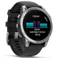 MONTRE GARMIN FENIX E 47MM STAINLESS STEEL/GRAPHITE UNISEXE