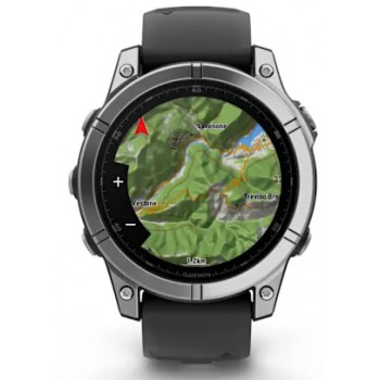 MONTRE GARMIN FENIX E 47MM STAINLESS STEEL/GRAPHITE UNISEXE