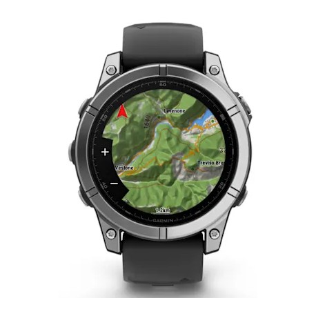 MONTRE GARMIN FENIX E 47MM STAINLESS STEEL/GRAPHITE UNISEXE