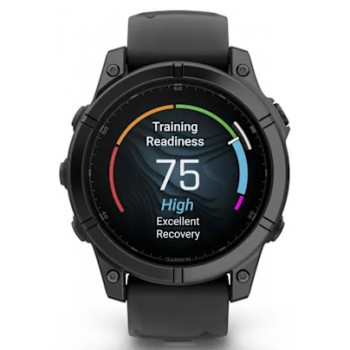 MONTRE GARMIN FENIX E 47MM SLATE GRAY STEEL/BLACK UNISEXE