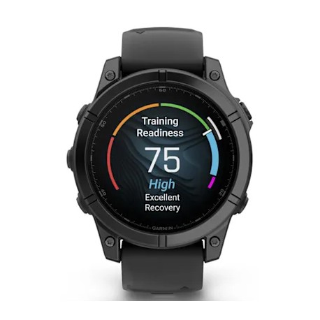 GARMIN FENIX E 47MM SLATE GRAY STEEL/BLACK UNISEX