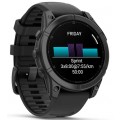 GARMIN FENIX E 47MM SLATE GRAY STEEL/BLACK UNISEX