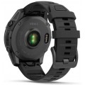 GARMIN FENIX E 47MM SLATE GRAY STEEL/BLACK UNISEX