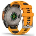 GARMIN FENIX 8 47MM AMOLED SAPPHIRE TI/BARE/GRAPHITE/ORANGE UNISEX