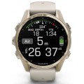 GARMIN FENIX 8 43MM AMOLED SAPPHIRE SOFT GOLD/FOG CRY/DARK SAND UNISEX