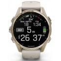 GARMIN FENIX 8 43MM AMOLED SAPPHIRE SOFT GOLD/FOG CRY/DARK SAND UNISEX