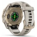 GARMIN FENIX 8 43MM AMOLED SAPPHIRE SOFT GOLD/FOG CRY/DARK SAND UNISEX