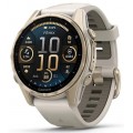 GARMIN FENIX 8 43MM AMOLED SAPPHIRE SOFT GOLD/FOG CRY/DARK SAND UNISEX