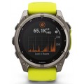 GARMIN FENIX 8 51MM SOLAR SAPPHIRE BARE/TI UNISEX