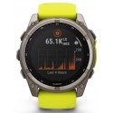 GARMIN FENIX 8 51MM SOLAR SAPPHIRE BARE/TI UNISEX