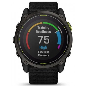 GARMIN ENDURO 3 CARBON GRAY UNISEX