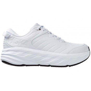 HOKA BONDI SR WHITE/WHITE FOR WOMEN'S