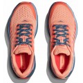 CHAUSSURES HOKA TORRENT 3 PAPAYA/REAL TEAL POUR FEMMES