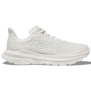 HOKA MACH 5 WHITE/WHITE FOR MEN'S