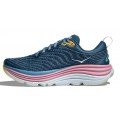 HOKA GAVIOTA 5 WIDE REAL TEAL/SHADOW FOR WOMEN'S