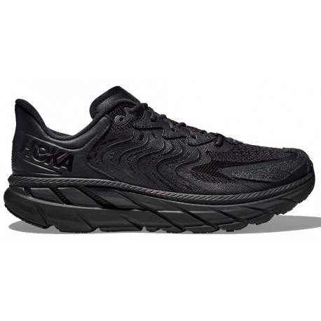 HOKA CLIFTON LS BLACK/ASPHALT UNISEX