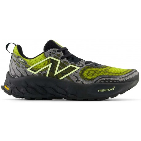 CHAUSSURES NEW BALANCE FRESH FOAM HIERRO V8 BLACK/TEA TREE/LIMELIGHT POUR HOMMES