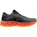 CHAUSSURES MIZUNO WAVE SKY 7 TURBULENCE/NICKEL/HOT CORAL POUR HOMMES