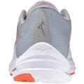 CHAUSSURES MIZUNO WAVE REBELLION SONIC 2 WHITE/HOT CORAL/HARBOR MIST POUR HOMMES