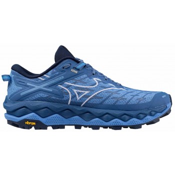 MIZUNO WAVE MUJIN 10 MARINA/WHITE/FEDERAL BLUE FOR WOMEN'S