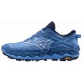 CHAUSSURES MIZUNO WAVE MUJIN 10 MARINA/WHITE/FEDERAL BLUE POUR FEMMES