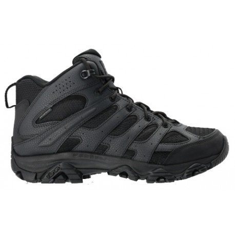 MERRELL MOAB 3 MID TACTICAL WP BLACK FOR MEN'S