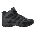 CHAUSSURES MERRELL MOAB 3 MID TACTICAL WP BLACK POUR HOMMES