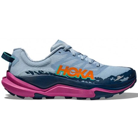 CHAUSSURES HOKA TORRENT 4 DRIZZLE/FUCHSIA POUR FEMMES