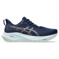 CHAUSSURES ASICS GT 2000 V13 BLUE EXPANSE/CHAMPAGNE POUR FEMMES