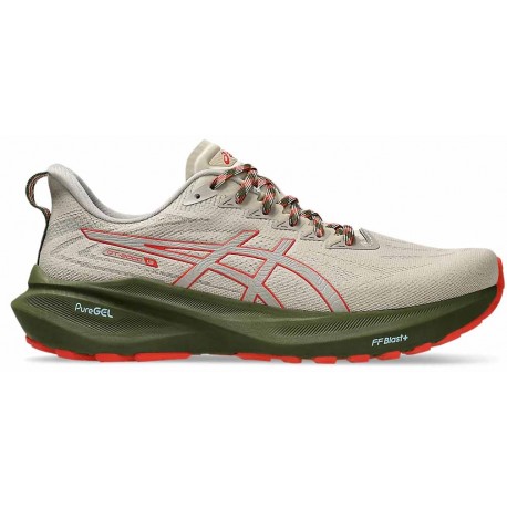 CHAUSSURES ASICS GT 2000 V13 TR NATURE BATHING/RED SNAPPER POUR HOMMES