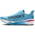 CHAUSSURES BROOKS HYPERION 2 CRISTAL SEAS/DIVA PINK/BLACK POUR FEMMES