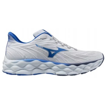 MIZUNO WAVE SKY 8 PLEIN AIR/LASER BLUE/MUGEN BLUE FOR MEN'S