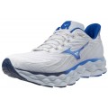 MIZUNO WAVE SKY 8 PLEIN AIR/LASER BLUE/MUGEN BLUE FOR MEN'S