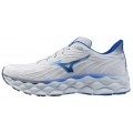 CHAUSSURES MIZUNO WAVE SKY 8 PLEIN AIR/LASER BLUE/MUGEN BLUE POUR HOMMES