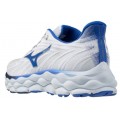 CHAUSSURES MIZUNO WAVE SKY 8 PLEIN AIR/LASER BLUE/MUGEN BLUE POUR HOMMES