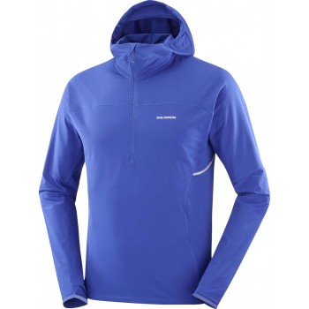 SALOMON SENSE AERO HYBRID MIDLAYER FOR MEN'S