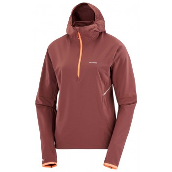 PULL SALOMON SENSE AERO HYBRID POUR FEMMES