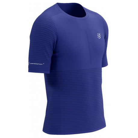 T-SHIRT COMPRESSPORT RACING POUR HOMMES