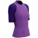 T-SHIRT COMPRESSPORT TRAIL POSTURAL POUR FEMMES